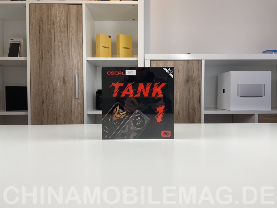 Oscal Tank 1 Verpackung
