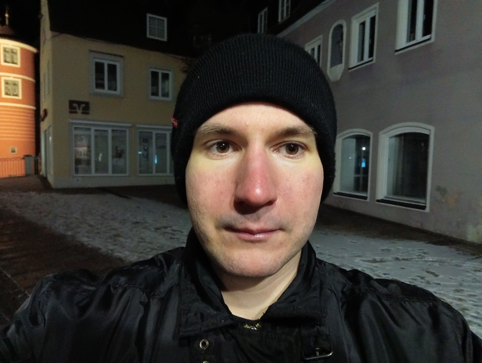 Oscal Tank 1 Frontkamera