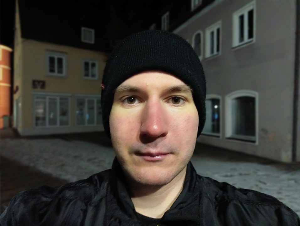 Oscal Tank 1 Frontkamera