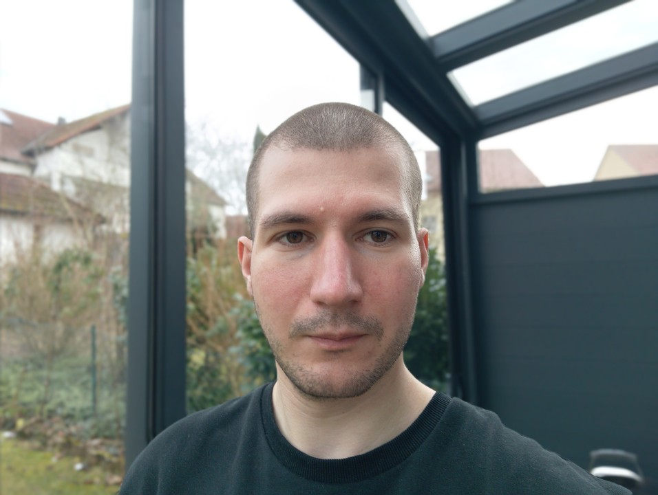 Oscal Tank 1 Frontkamera