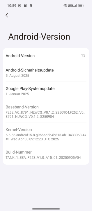 Oscal Tank 1 Software