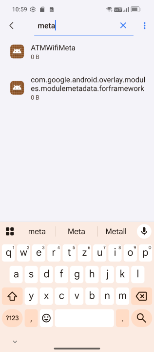 Oscal Tank 1 Meta Facebook Dienste