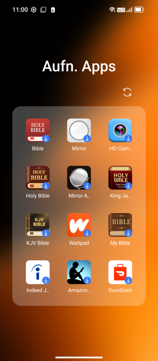 Oscal Tank 1 Bloatware