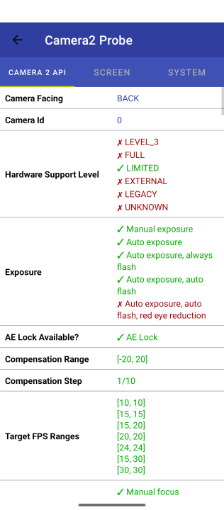 Oscal Tank 1 Software