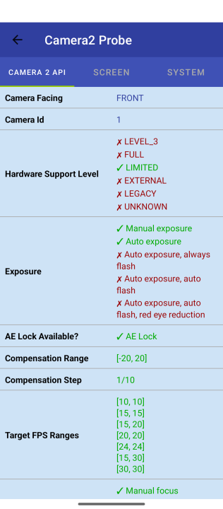 Oscal Tank 1 Software