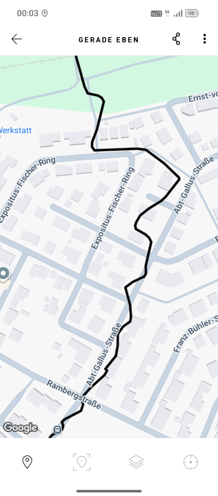 Oscal Tank 1 GPS Tracking Test
