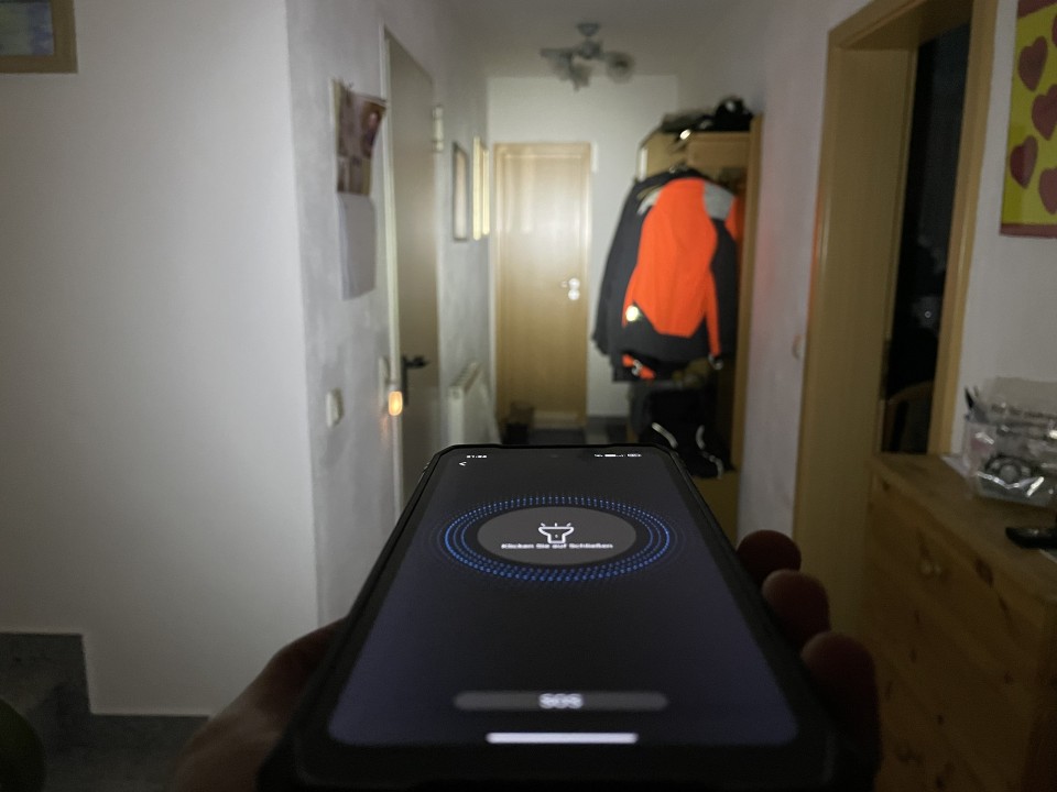 Oscal Tank 1 Taschenlampe