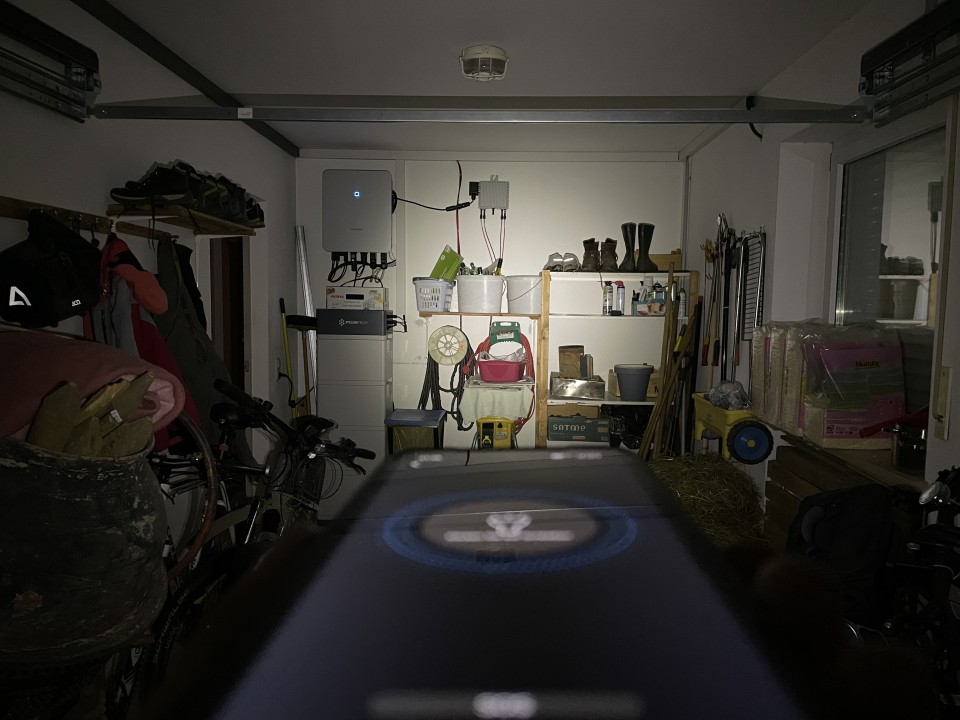 Oscal Tank 1 Taschenlampe