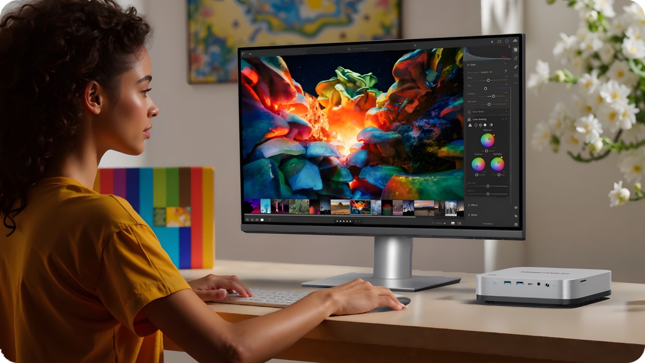 Minisforum AI X1 Pro-470