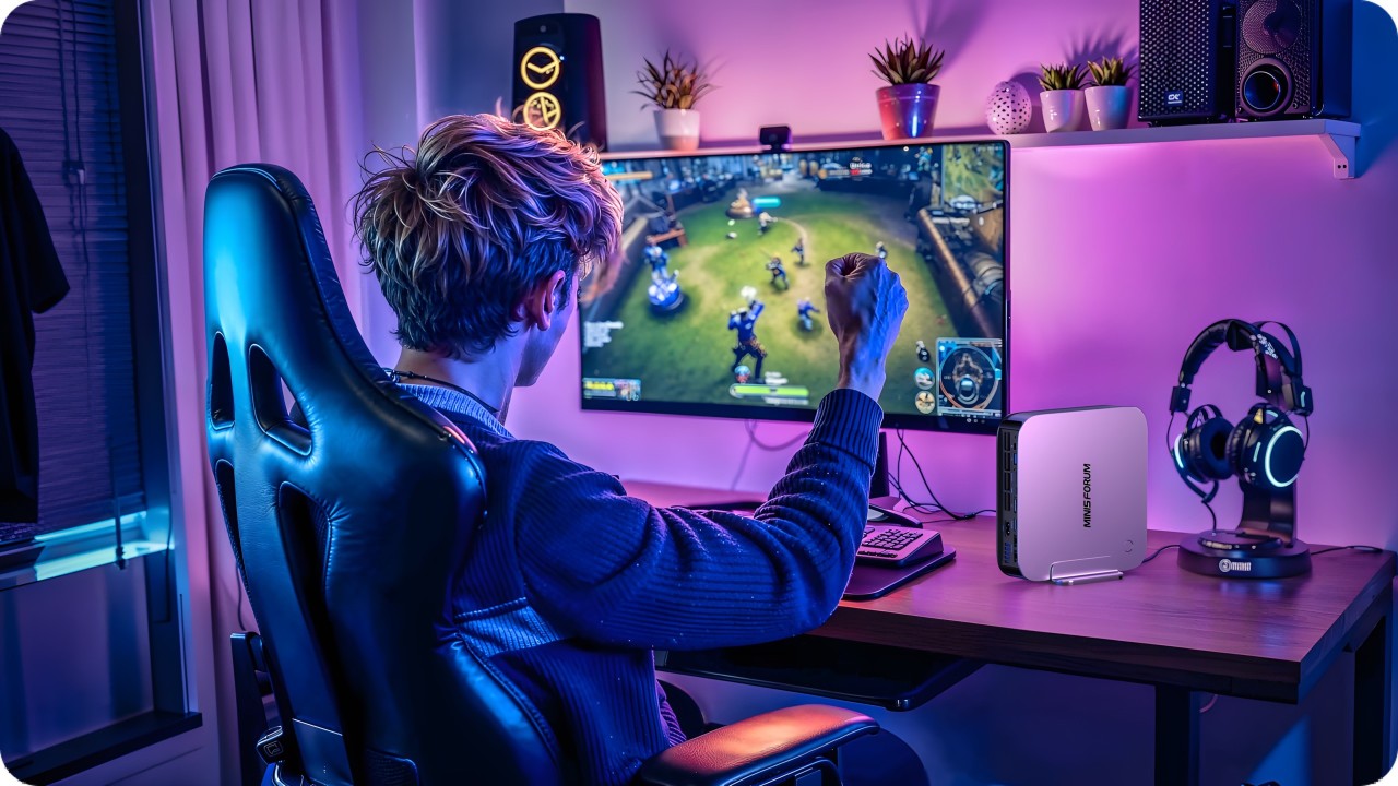 Minisforum AI X1 Pro-470