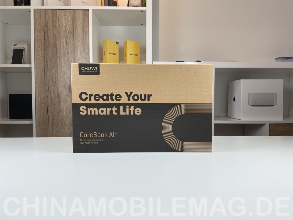 Chuwi CoreBook Air Verpackung
