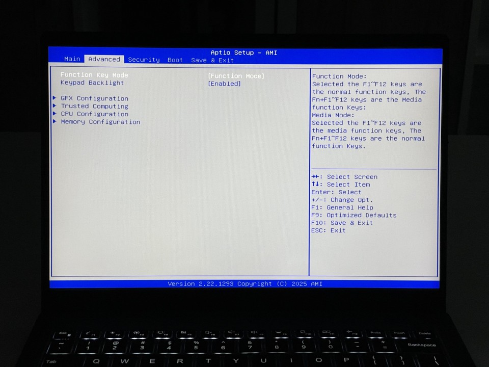 Chuwi CoreBook Air BIOS UEFI