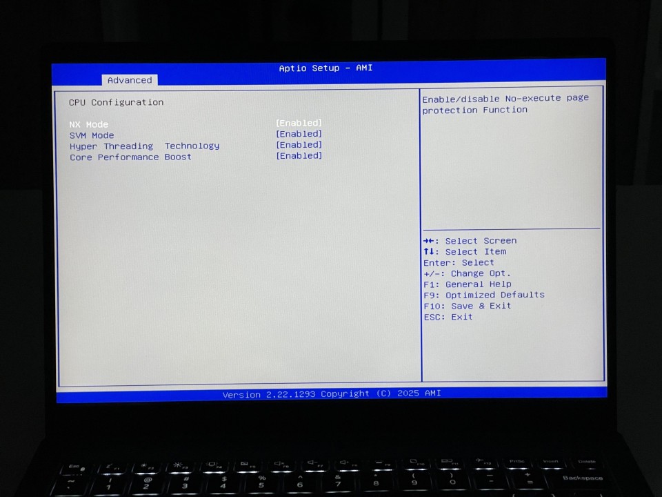 Chuwi CoreBook Air BIOS UEFI