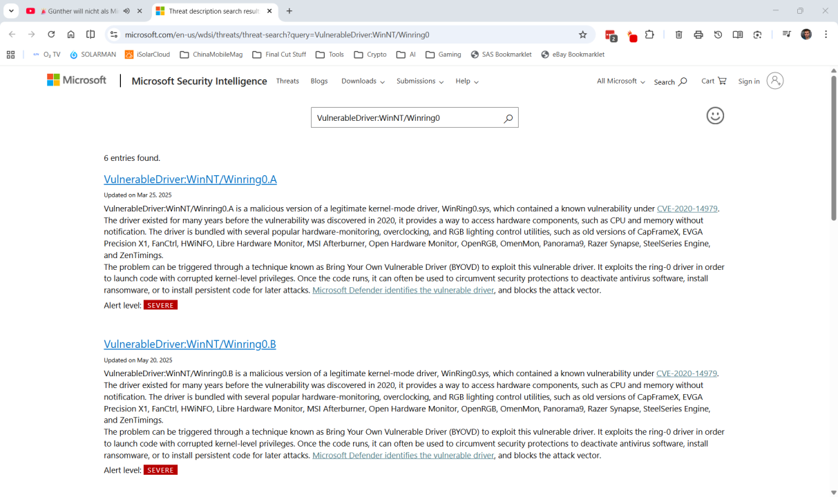 Chuwi CoreBook Air Sicherheitsproblem