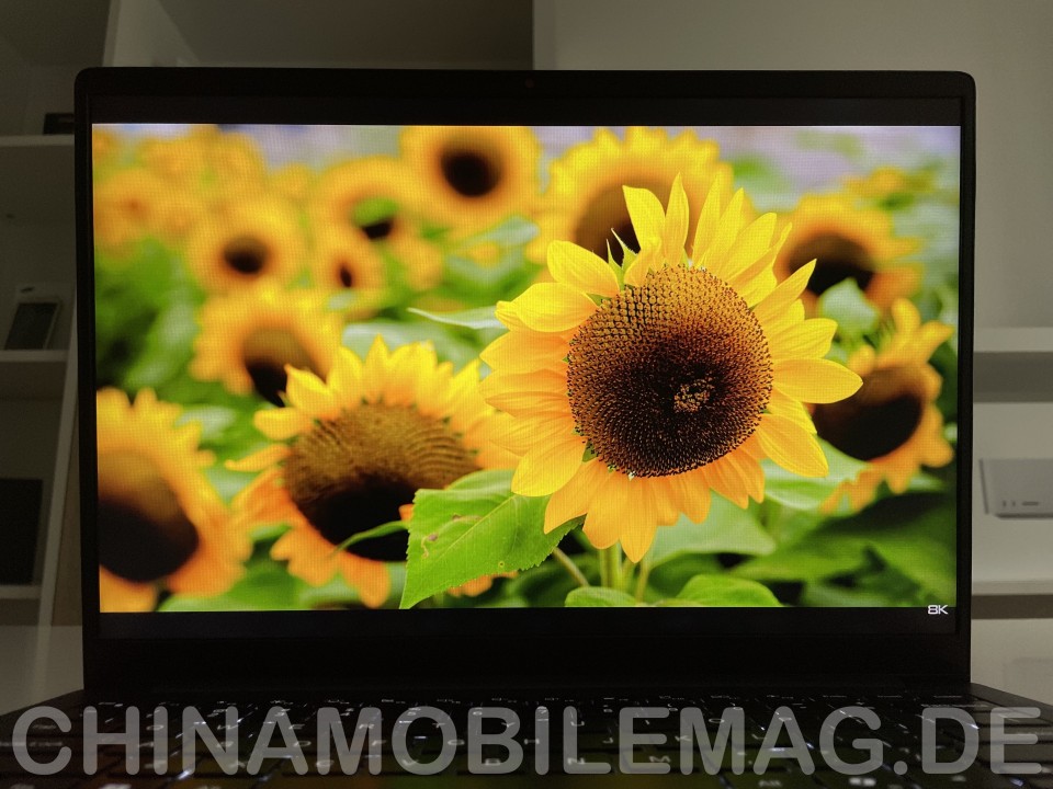 Chuwi CoreBook Air Display Farben