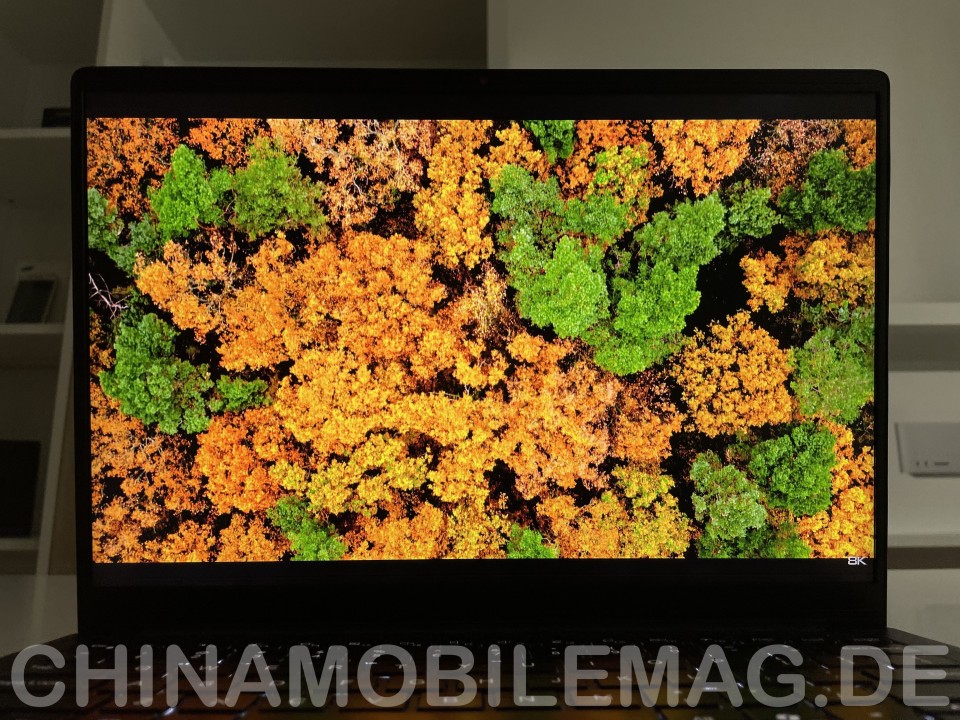 Chuwi CoreBook Air Display Farben