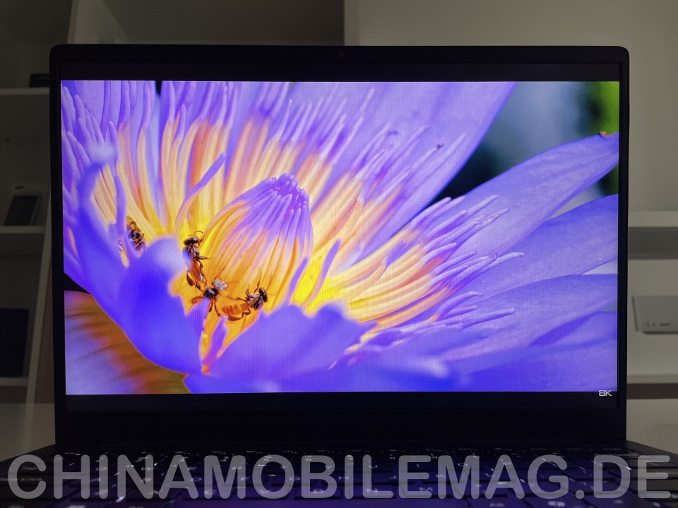 Chuwi CoreBook Air Display Farben