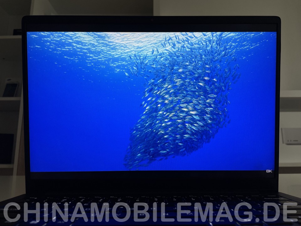 Chuwi CoreBook Air Display Farben