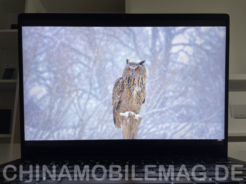 Chuwi CoreBook Air Display Farben