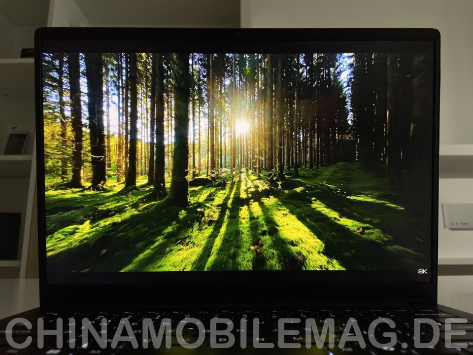 Chuwi CoreBook Air Display Farben