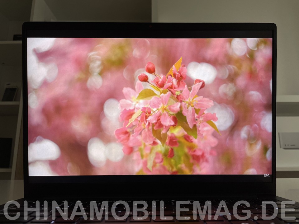 Chuwi CoreBook Air Display Farben