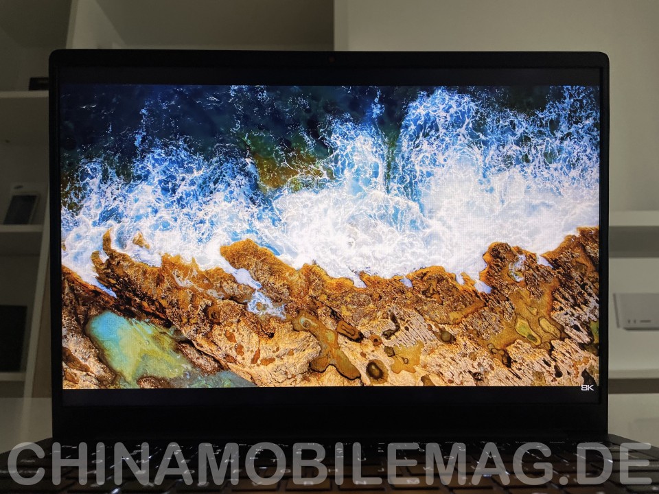 Chuwi CoreBook Air Display Farben