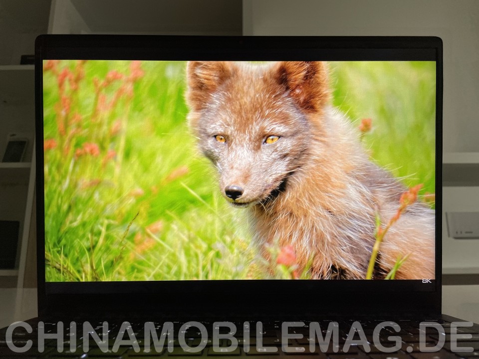 Chuwi CoreBook Air Display Farben