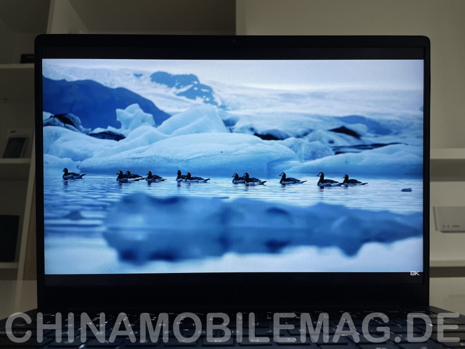 Chuwi CoreBook Air Display Farben