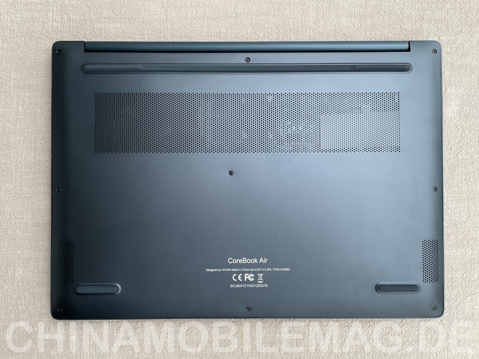 Chuwi CoreBook Air Design