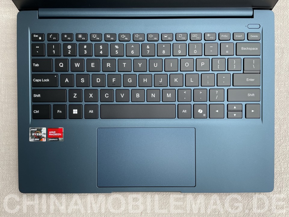 Chuwi CoreBook Air Tastatur und Touchpad