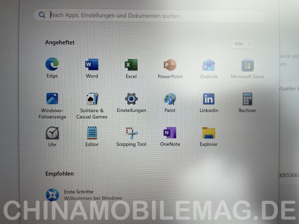 Chuwi CoreBook Air Display