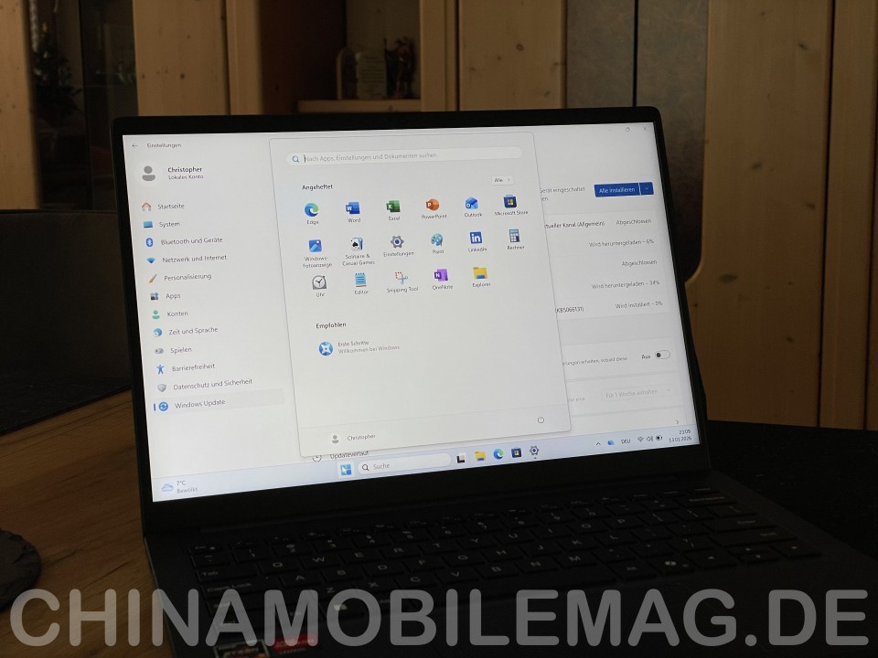 Chuwi CoreBook Air Display