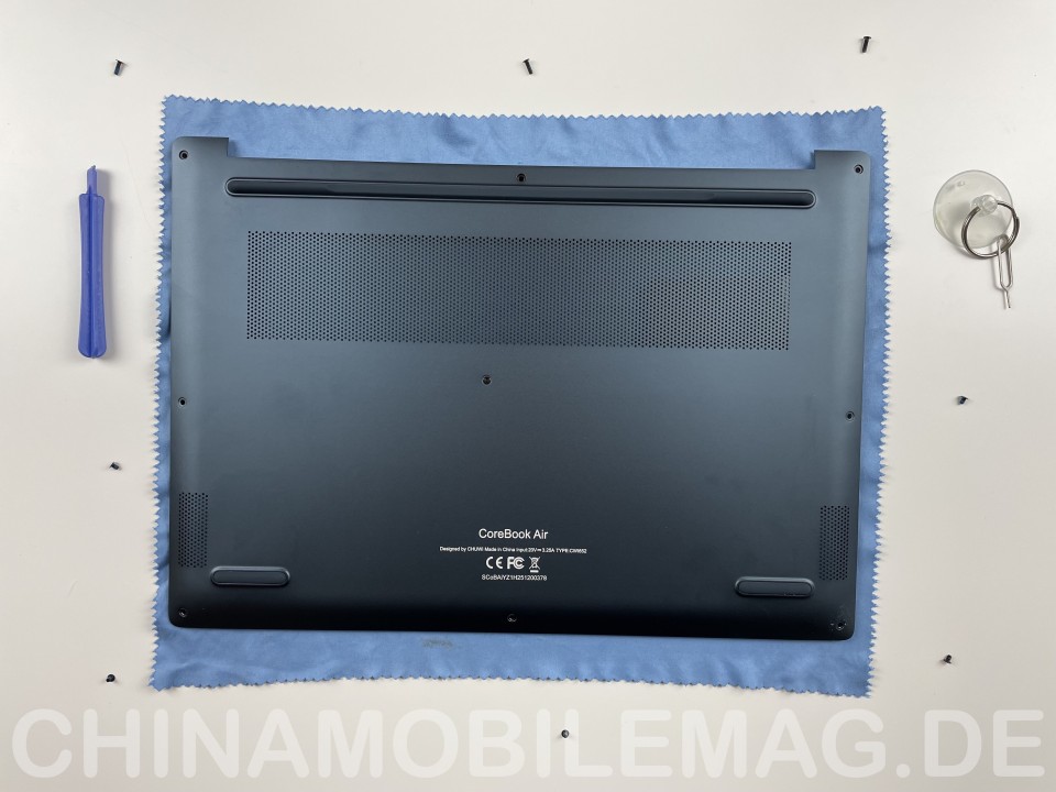 Chuwi CoreBook Air Teardown