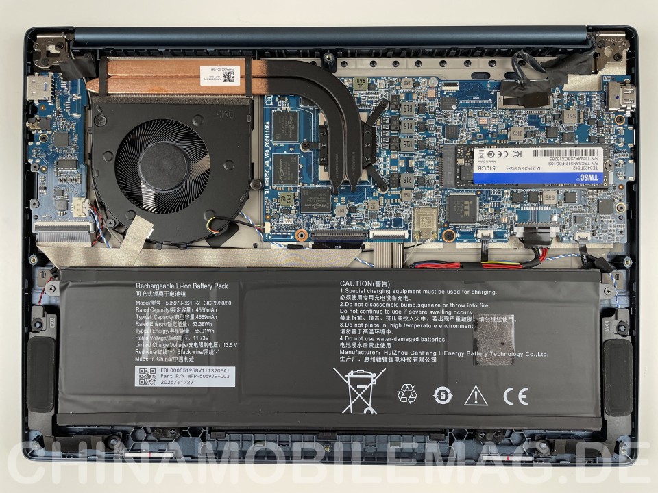 Chuwi CoreBook Air Teardown