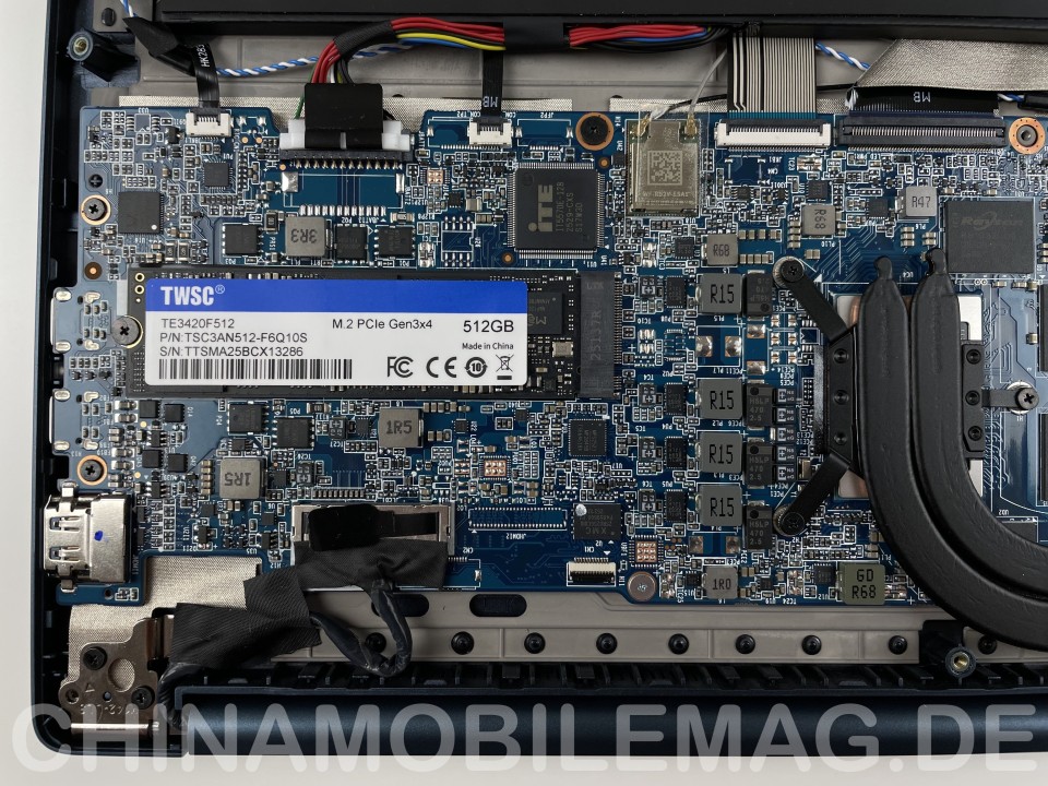 Chuwi CoreBook Air Teardown