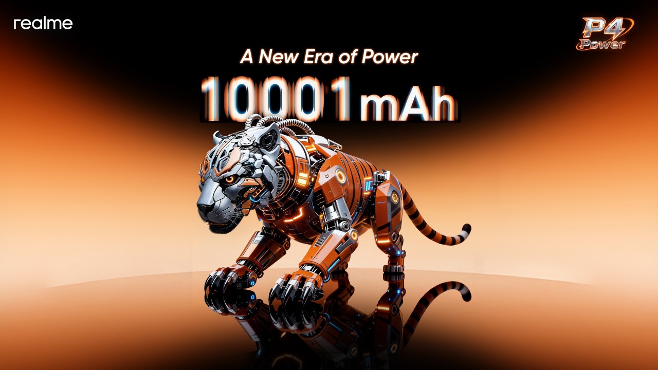 Realme P4 Power Teaser