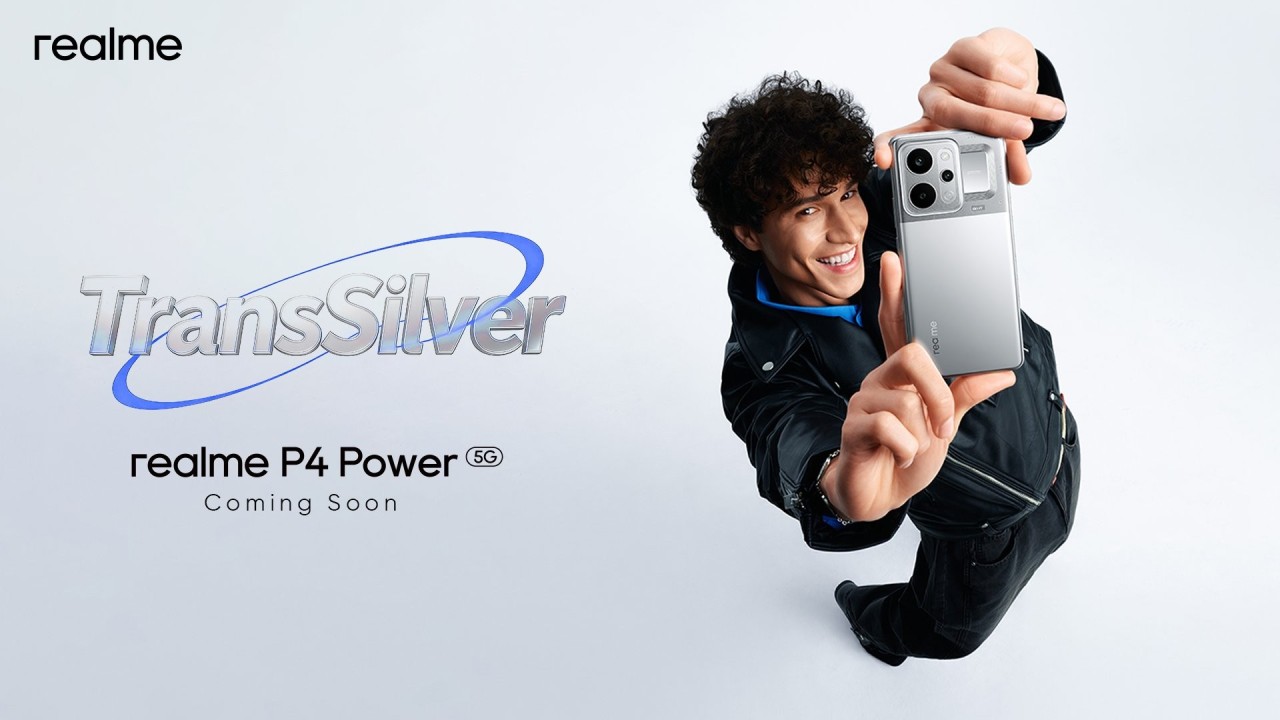 Realme P4 Power Design