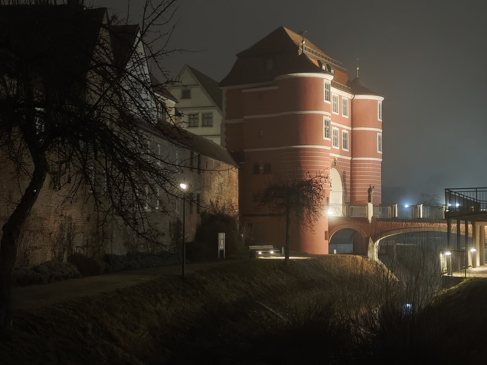 Poco F8 Pro Kamera Tele Nacht