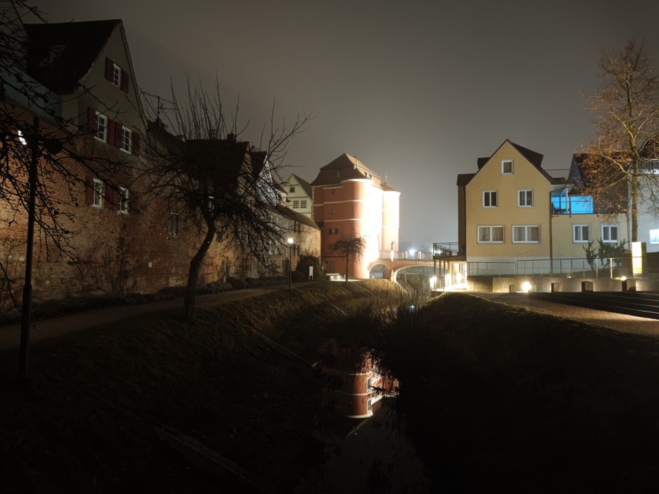 Poco F8 Pro Kamera Haupt Langzeitbelichtung