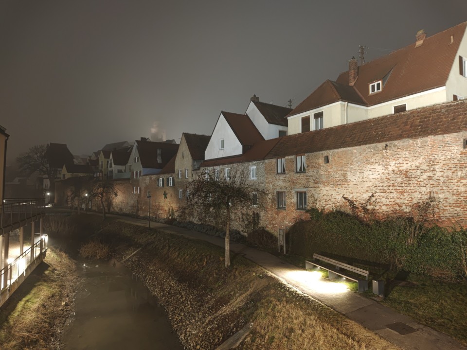 Poco F8 Pro Kamera Haupt Langzeitbelichtung