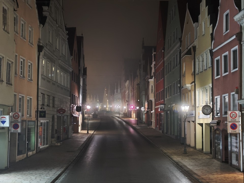 Poco F8 Pro Kamera Tele Nacht