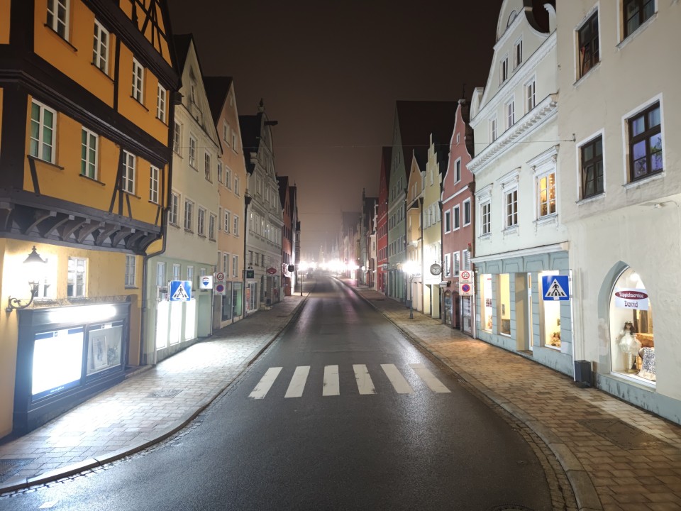 Poco F8 Pro Kamera Haupt Langzeitbelichtung