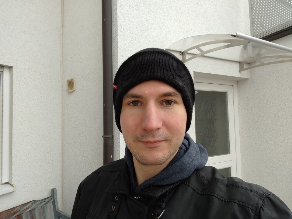 Poco F8 Pro Frontkamera