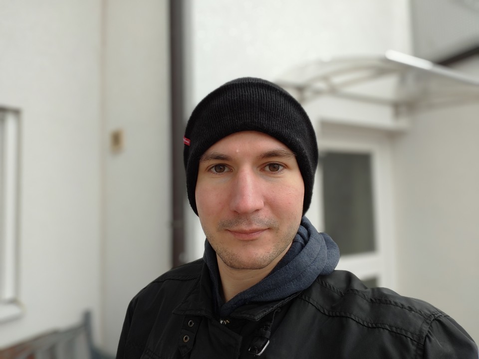 Poco F8 Pro Frontkamera