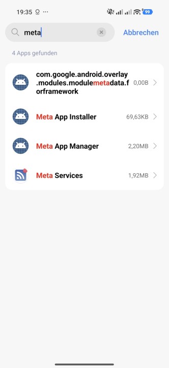 Poco F8 Pro Meta Dienste