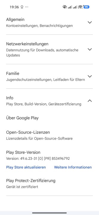 Poco F8 Pro Google Zertifizierung