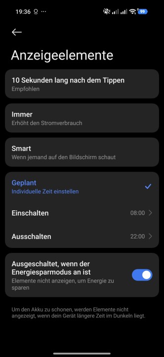 Poco F8 Pro Display Einstellungen