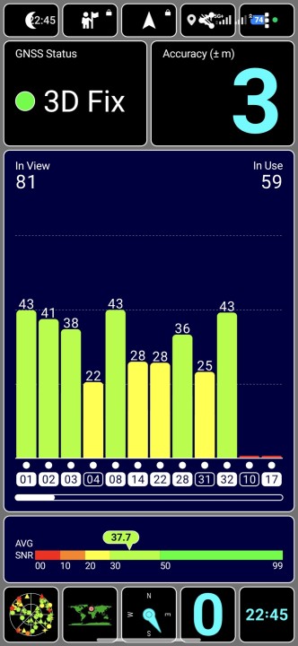 Poco F8 Pro GPS Test