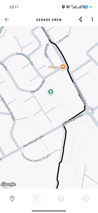 Poco F8 Pro GPS Tracking Test