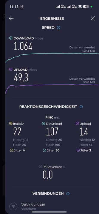 Poco F8 Pro WLAN Speed Test 1